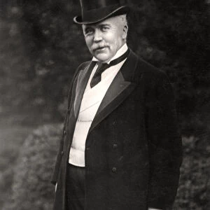 The Rt Hon. Sir Henry Campbell-Bannerman, prime minister of Great Britain, 1908. Artist: Rotary Photo