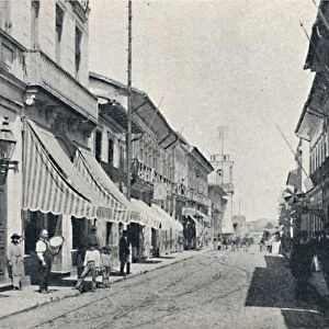 Rua Direita, 1895. Artist: Paulo Kowalsky