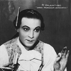 Rudolph Valentino (1895-1926), Italian actor, c1920s
