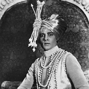 Rudolph Valentino (1895-1926) in The Young Rajah, 1922