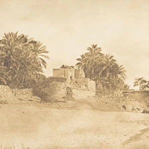Ruines d un Arc-de-triomphe Romain, a Philae, April 1850. Creator: Maxime du Camp