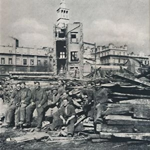 Against the ruins, 1941. Artist: Cecil Beaton