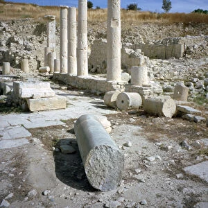 Ruins of Amathus, Cyprus, 2001
