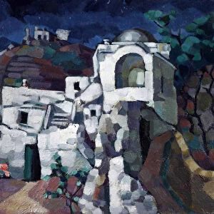 Ruins in Capri, 1922-1923