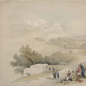 Ruins of the Church of St. John Sabaste, 1839. Creator: David Roberts (British, 1796-1864)