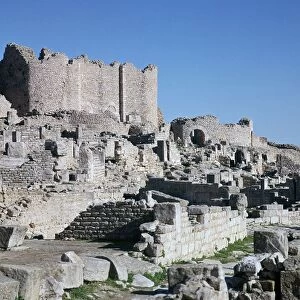 Ruins of the Roman city of Thugga, 3rd century