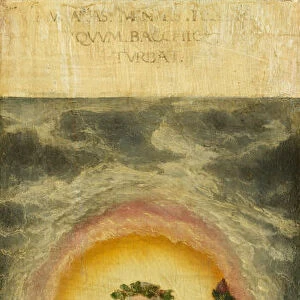 The Rule of Bacchus [left panel], c. 1535. Creator: Workshop of Albrecht Altdorfer