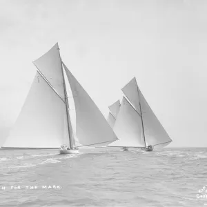 A run for the mark: the 19-metre class Octavia, Corona & Mariquita, 1912