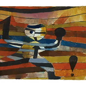 Runner - Hooker - Boxer, 1920. Artist: Klee, Paul (1879-1940)
