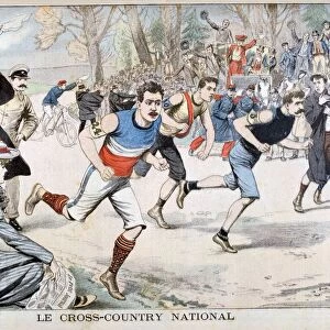 Running, The National Cross Country, Paris, 1903