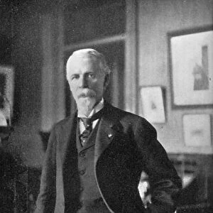 Russell A Alger, US Secretary of War, 1898