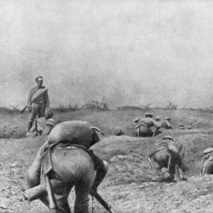 Russian offensive, Dzike Lani, Ternopil, Ukraine, First World War, 1 July 1917