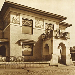 Ryabushinsky House, Malaya Nikitskaya Street, Moscow, Russia, 1902