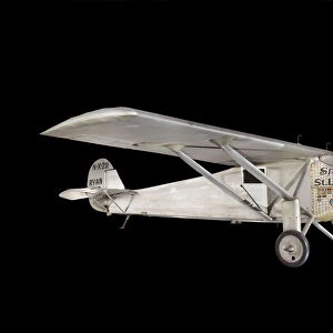 Ryan NYP "Spirit of St. Louis", piloted by Charles A. Lindbergh, 1927