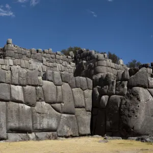 Sacsahuaman Fortress, Cusco, Peru, 2015. Creator: Luis Rosendo