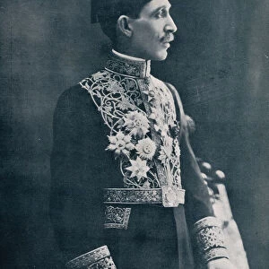 Sadek Wahba Pasha, Egyptian diplomat, c1933