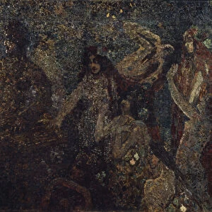 Sadko, 1899. Artist: Vrubel, Mikhail Alexandrovich (1856-1910)