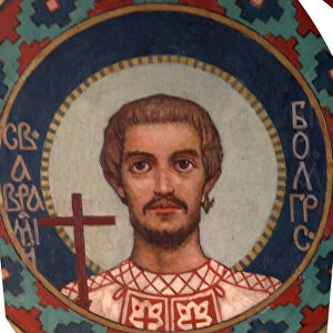 Saint Abraham of Bulgaria, 1885-1896. Artist: Vasnetsov, Viktor Mikhaylovich (1848-1926)