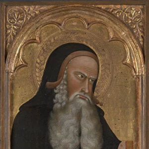 Saint Anthony, ca 1350. Artist: Giovanni di Nicola (active Mid of 14th cen. )