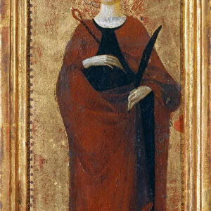 Saint Apollonia, c. 1435. Creator: Sassetta