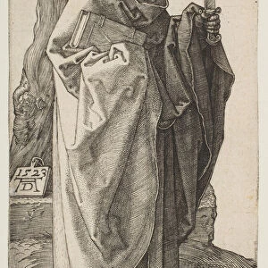 Saint Bartholomew, 1523. Creator: Albrecht Durer