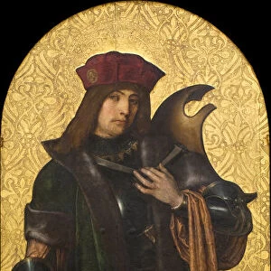 Saint Candidus, 1502-1507. Artist: Bru, Aine (active 16th century)
