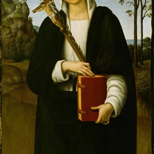 Saint Catherine of Siena, 1510 / 15. Creator: Lo Spagna