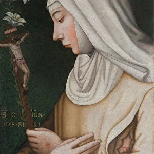 Saint Catherine of Siena (Caterina de Ricci)