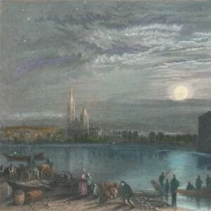 Saint Denis, 1835. Artist: William Miller