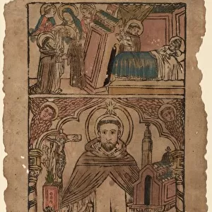 Saint Dominic, c. 1450. Creator: Unknown