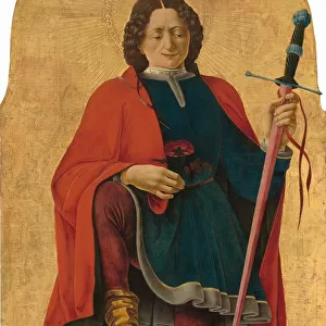 Saint Florian, c. 1473 / 1474. Creator: Francesco del Cossa