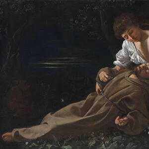 Saint Francis of Assisi in Ecstasy, 1597