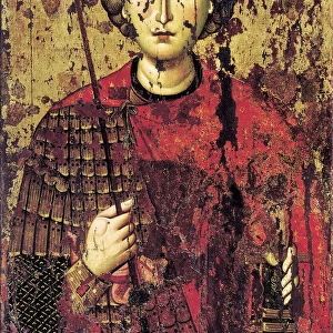 Saint George, 12th century. Artist: Russian icon
