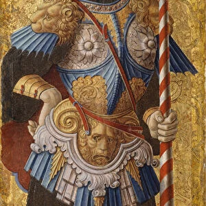 Saint George, 1472. Creator: Carlo Crivelli