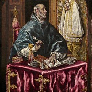 Saint Ildefonso, c. 1603 / 1614. Creator: El Greco