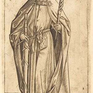 Saint James the Great, c. 1470 / 1480. Creator: Israhel van Meckenem
