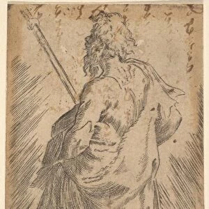 Saint James Major, early 16th century. Creator: Parmigianino