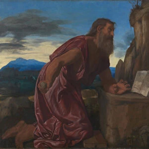 Saint Jerome, c. 1527-1530. Artist: Savoldo, Giovanni Girolamo (1480 / 85-1548)