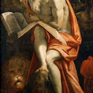Saint Jerome, ca 1573-1575. Creator: Tintoretto, Jacopo (1518-1594)
