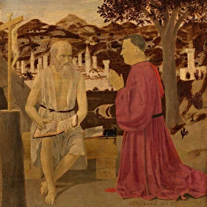 Saint Jerome and a Donor, 1451