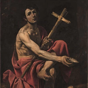 Saint John the Baptist, c. 1610. Creator: Tanzio da Varallo (Antonio d Enrico) (c