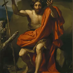 Saint John the Baptist in the Desert, ca 1774