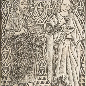 Saint John the Baptist and Saint John the Evangelist, 15th century