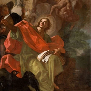 Saint John The Divine, 1710. Creator: Domenico Antonio Vaccaro