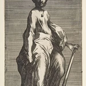 Saint Jude (or Saint Matthias), 1595-1616. Creator: Jacques Bellange