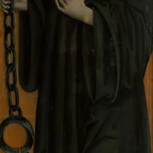 Saint Leonard, c. 1480. Creator: Anonymous