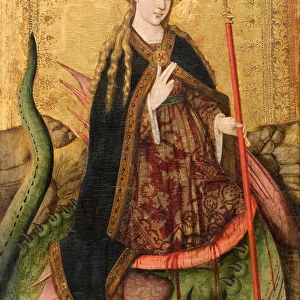 Saint Margaret. Artist: Rexach, Juan (1415-1484)