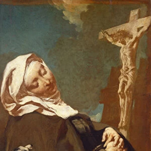 Saint Margaret of Cortona, 1737. Creator: Giovanni Battista Piazzetta