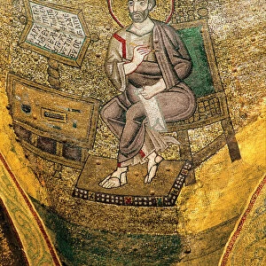 Saint Mark the Evangelist. Artist: Byzantine Master