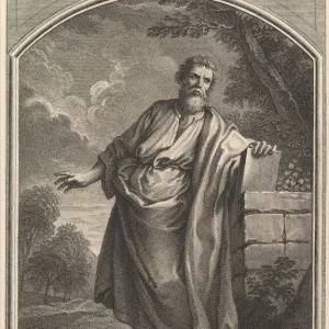 Saint Mathias, 1726. Creator: Simon Vallee